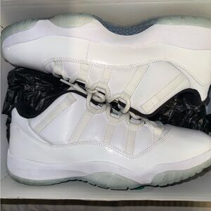 White Low-Top Sneakers